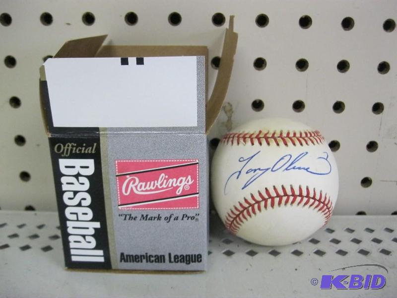 Signed Tony Oliva Baseball...