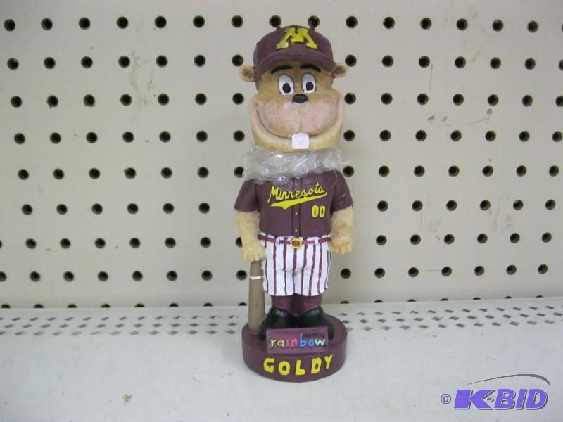 Minnesota Gophers&nbspGoldy&nbspBobblehead&...