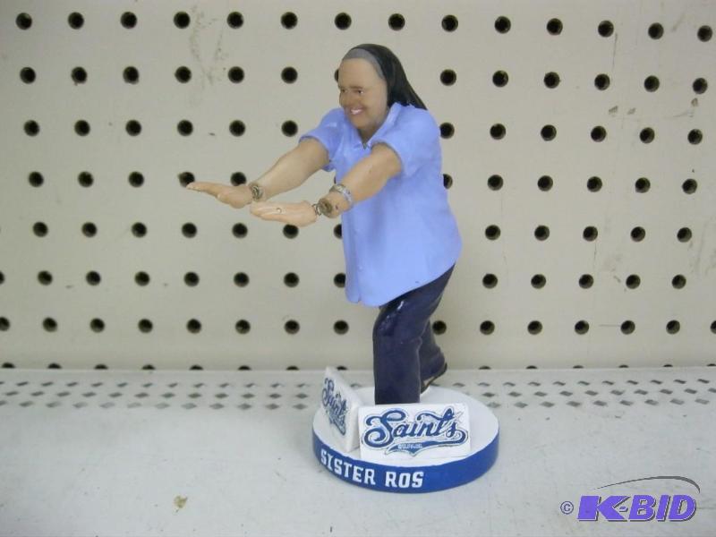 St. Paul Saints Sister Ros Promo Figurine...