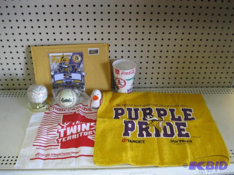 Lot Of Minnesota Sports Items...