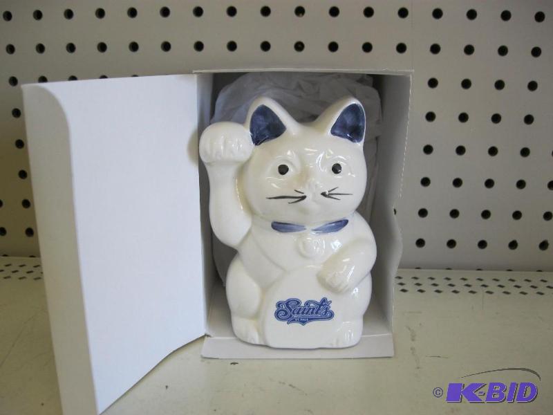 Saint Paul Saints Cat Bank...