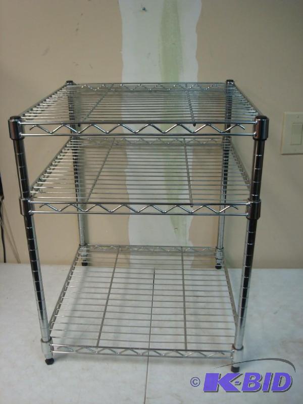 Small Metal Wire Shelf...