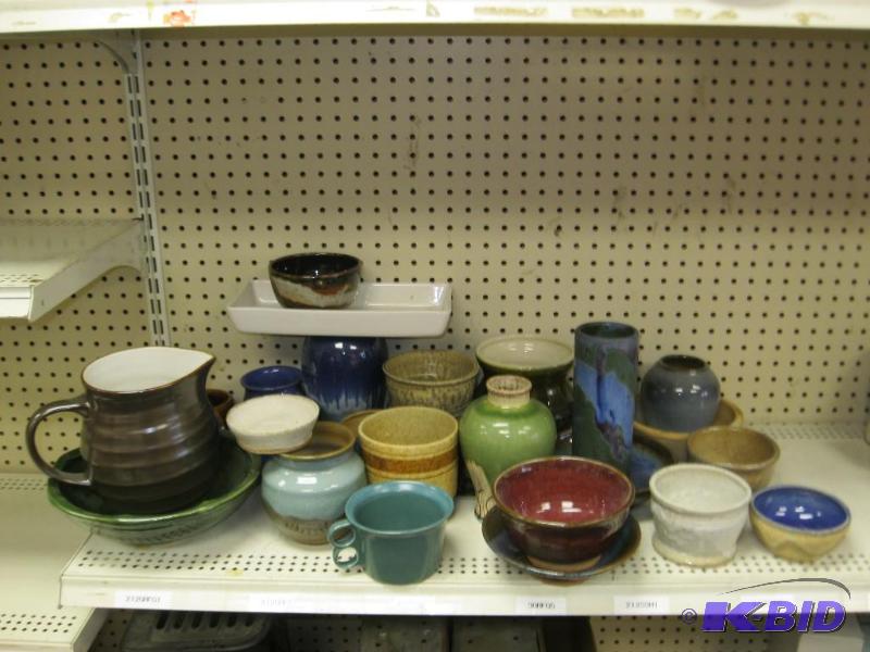 Huge Lot Of Pottery Dishes...