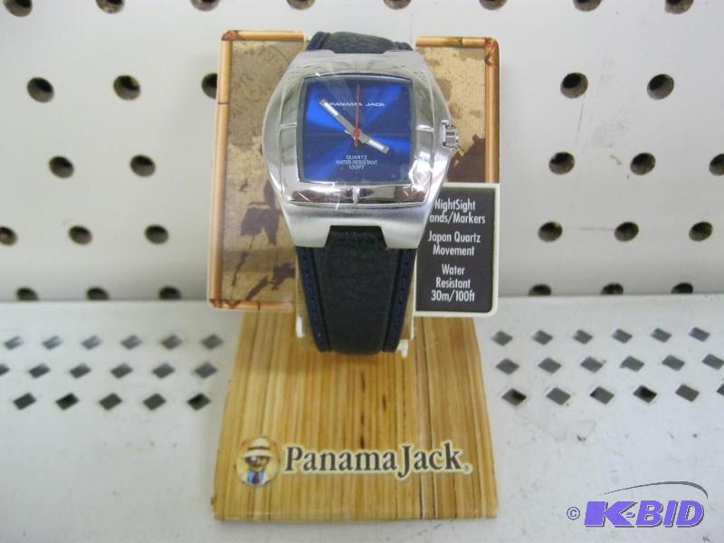 New Panama Jack Watch...