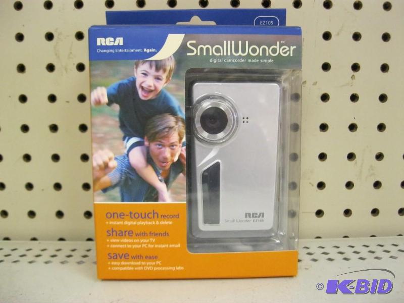 New RCA Small Wonder Camcorder...