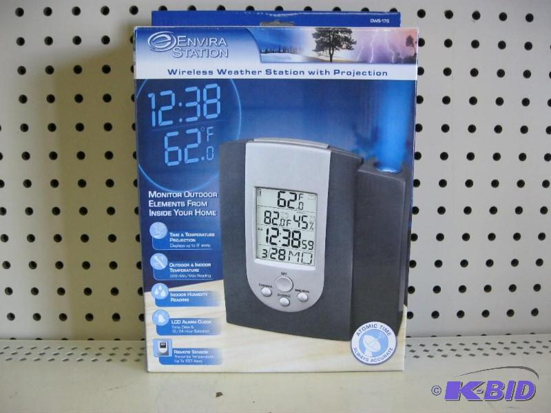 New Weather Station Clock...