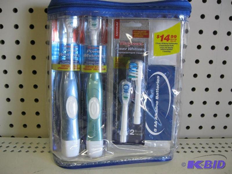 Set Of New Power Tooth Brushes...