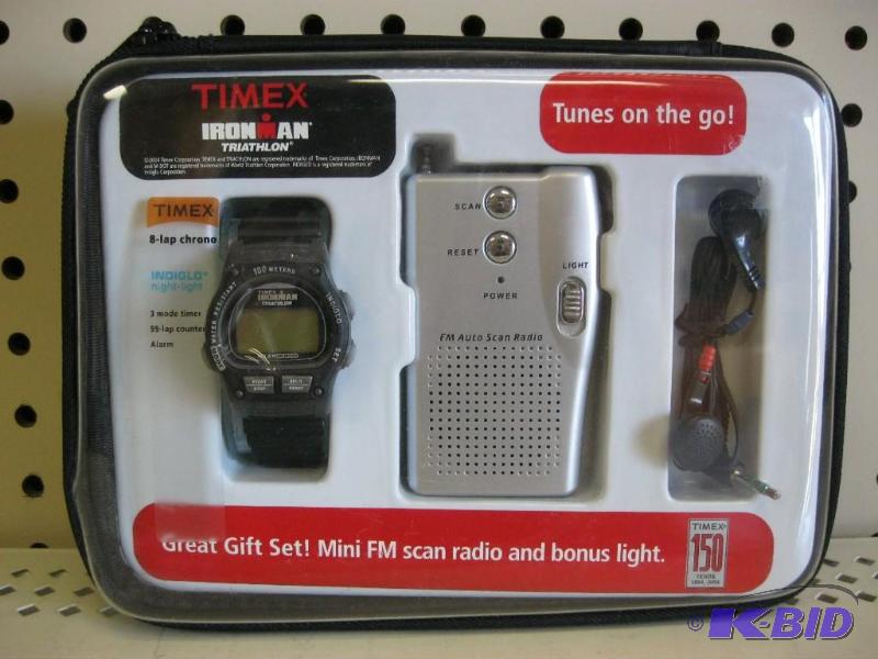 New Timex Iron Man Gift Set...