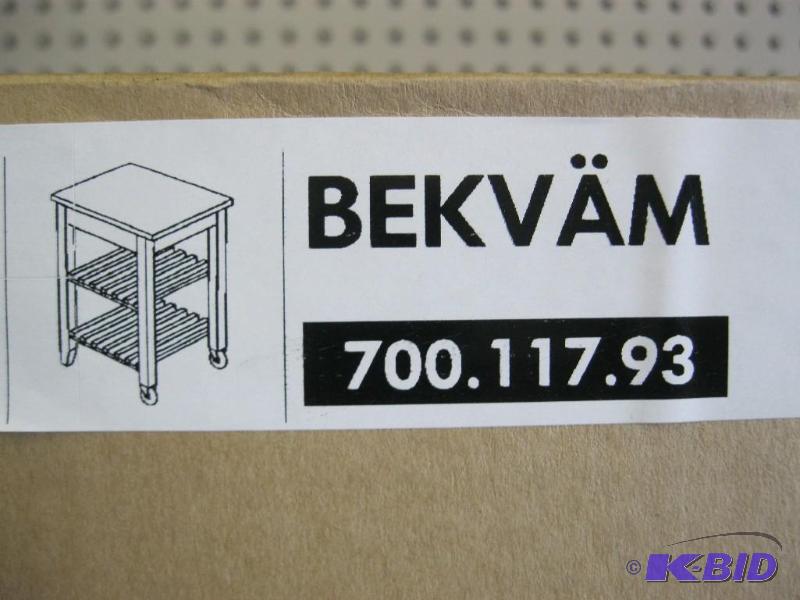 NEW IN THE BOX Ikea Bekvam&nbspCart...