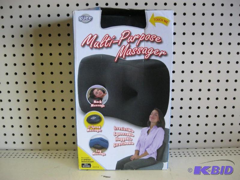 New Multi Purpose Massager...