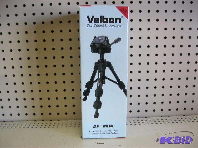 New DF Mini Velbon Tri-Pod...