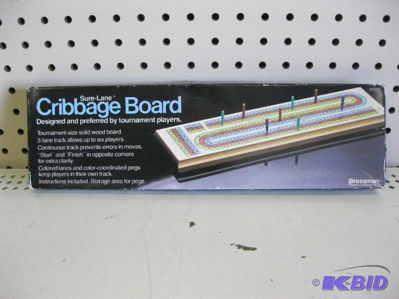 New Three Player&nbspCribbage Board...