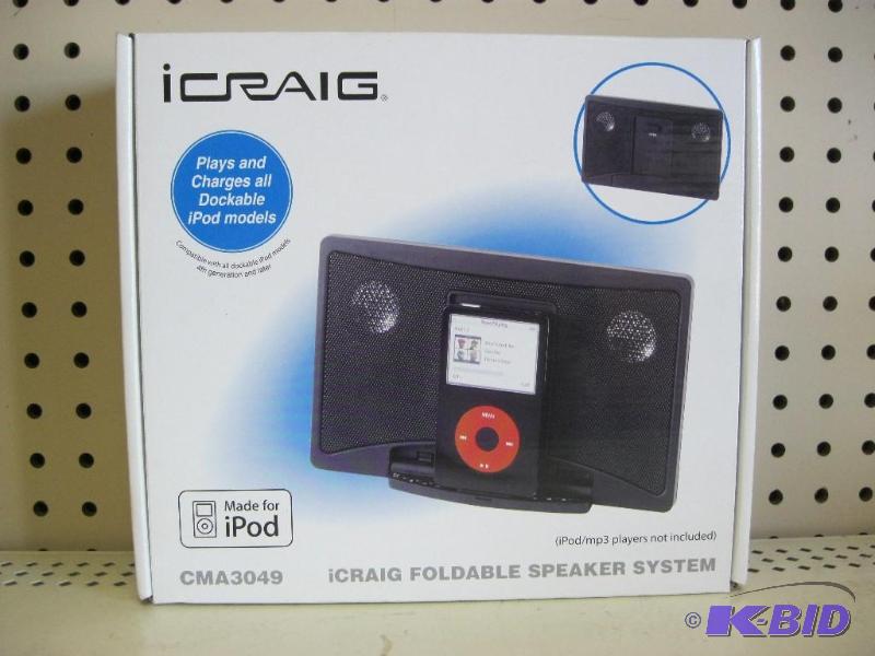 New Icraig ipod&nbspdock...