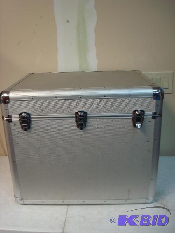 Large Metal Case, Shows Some Wear...