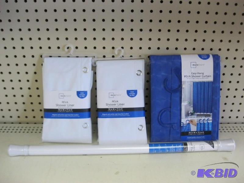 Lot Of New Shower Items...