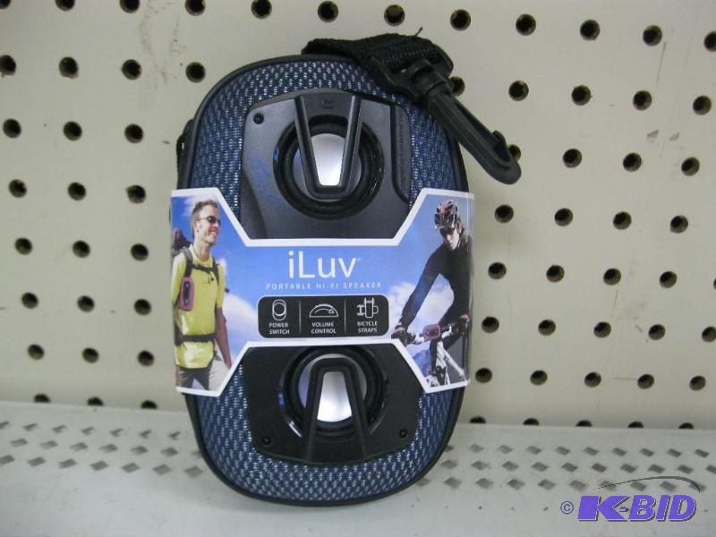 iLuv Portable Speaker...