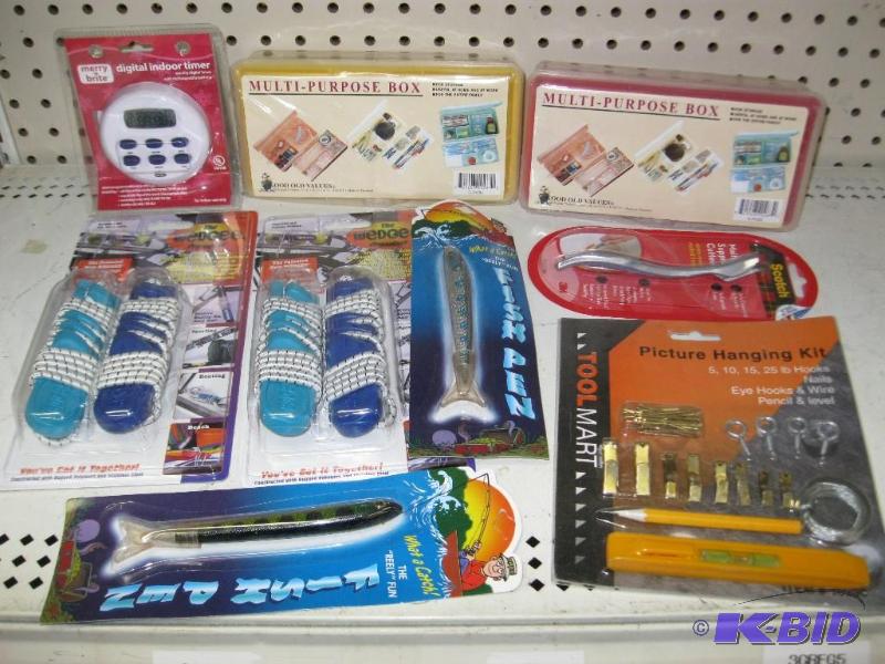 Lot Of New Items, Fish Pens...