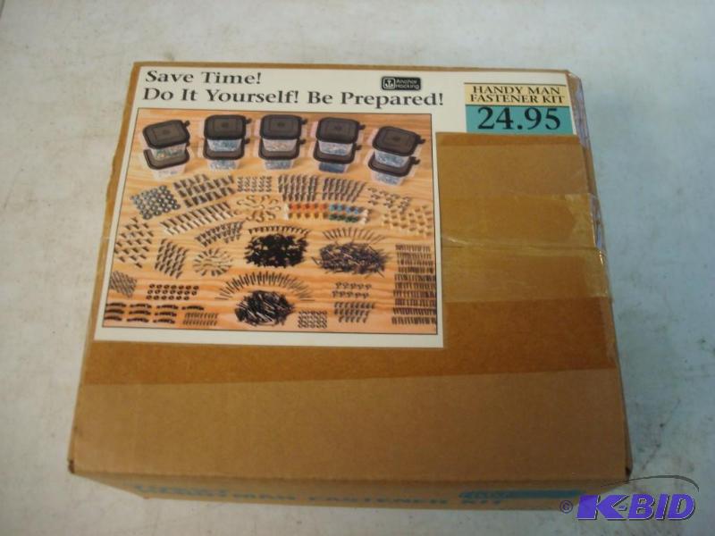 New Box of Anchor Hocking Handyman Fastener K...