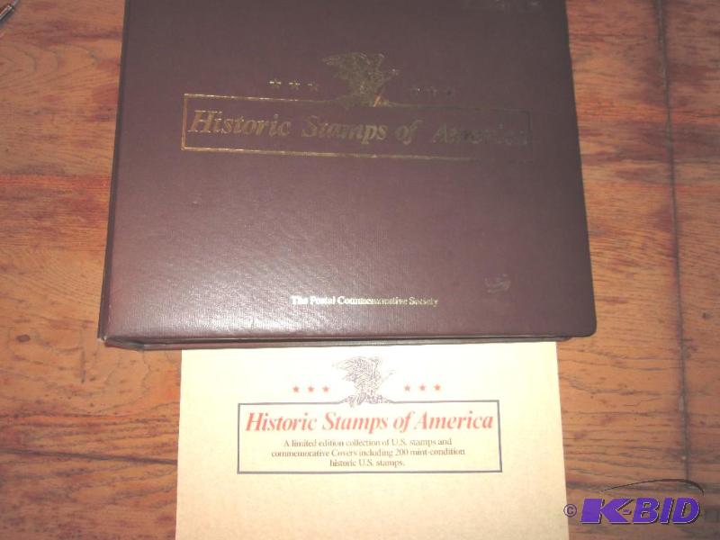 The Postal Commemorative Society Historic Sta...