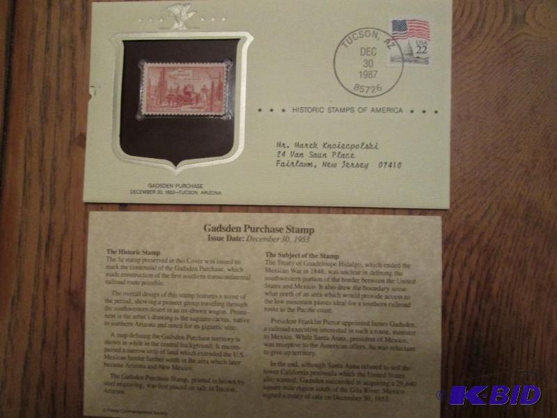 Gadsen Purchase Stamp, Issued 1953 Mint seal...