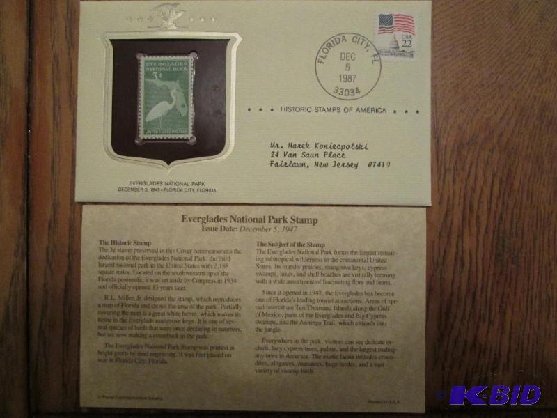 Everglades National Park Stamp, Issued 1947 ...