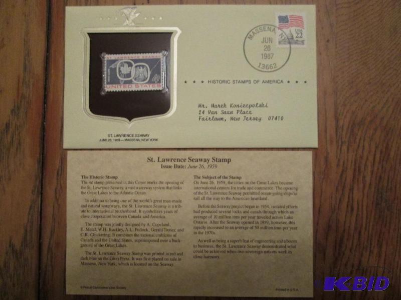 St. Lawrence Seaway Stamp, Issued 1959 Mint ...