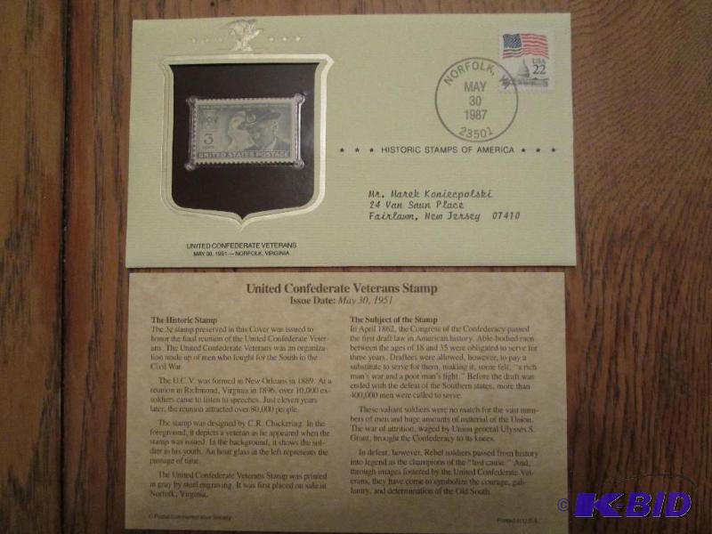 United Confederate Veterans Stamp, Issued 195...