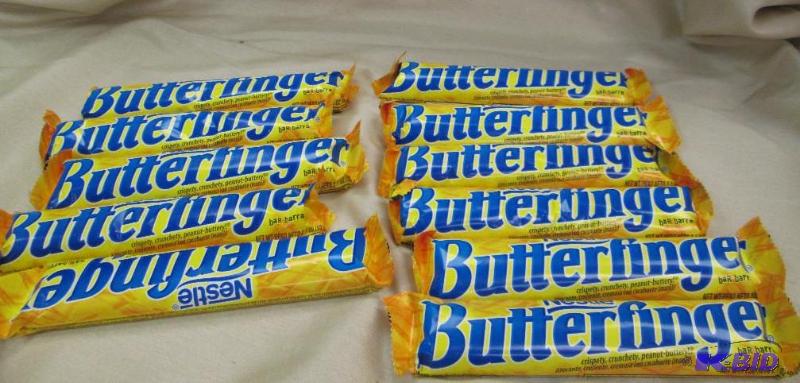 Qty 11 Butterfingers...