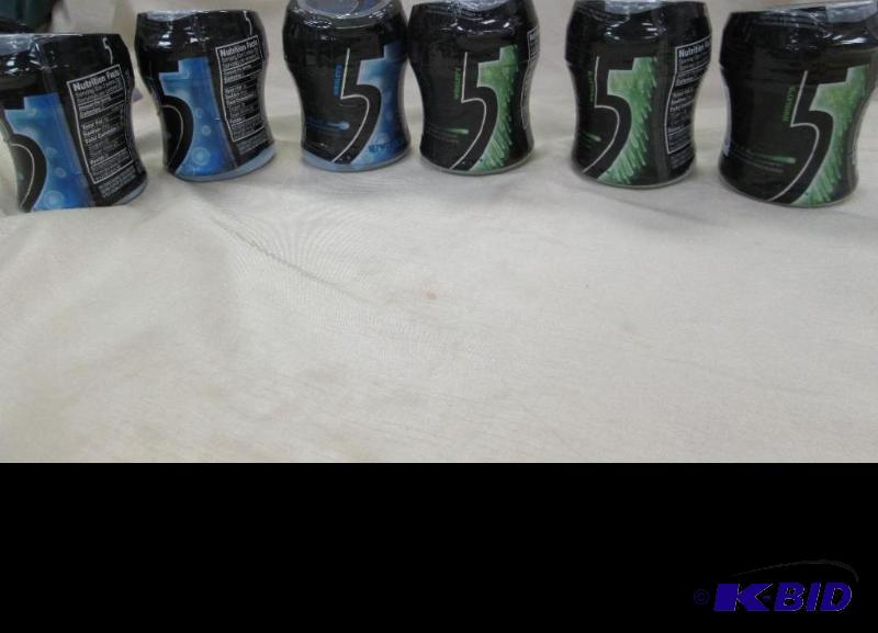 Qty 6 Wrigleys 5 Cobalt peppermint, and tingl...