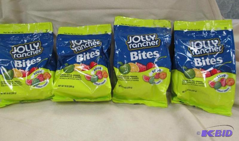 Qty 4 Jolly rancher bites sour and chewy exp ...