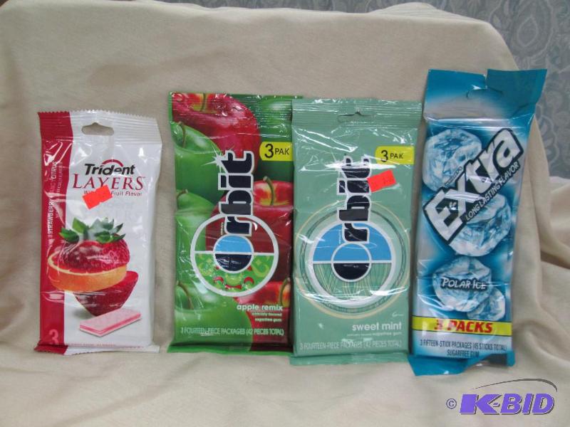 Qty 4 Orbit apple remix, Extra Polar ice, Orb...
