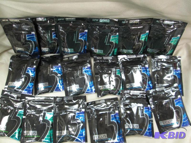 Qty 18 Wrigleys 5 peppermint, spearmint littl...