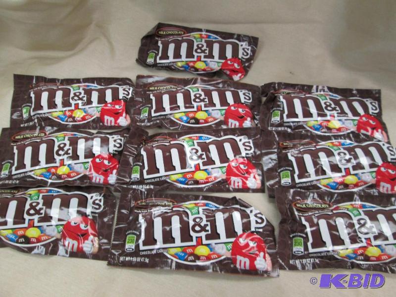 Qty 10 Plain M&ampM...