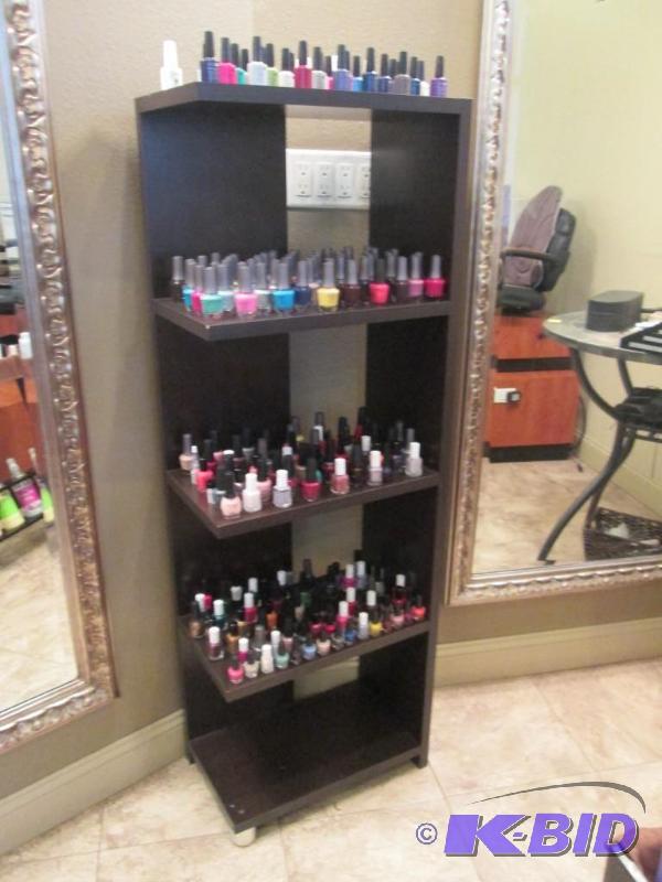 lot 36 image: Wooden Display Stand