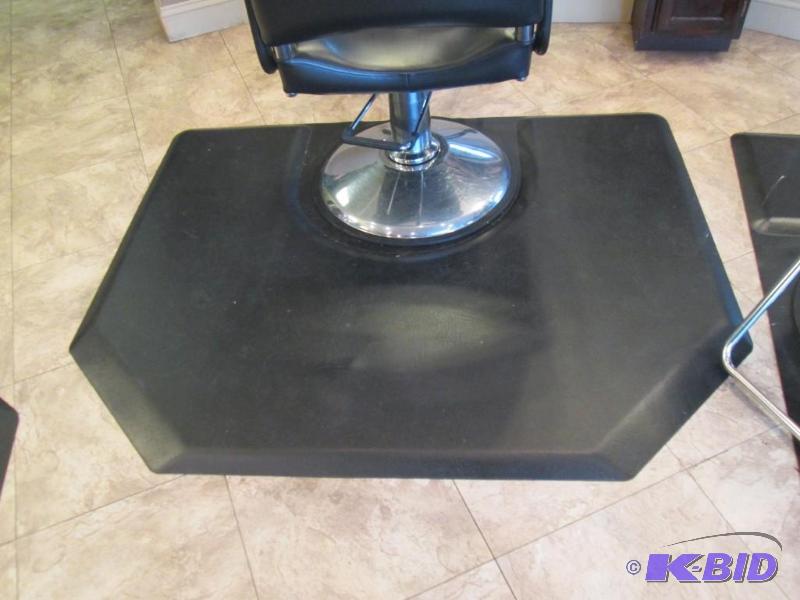 lot 45 image: Black Floor Mat