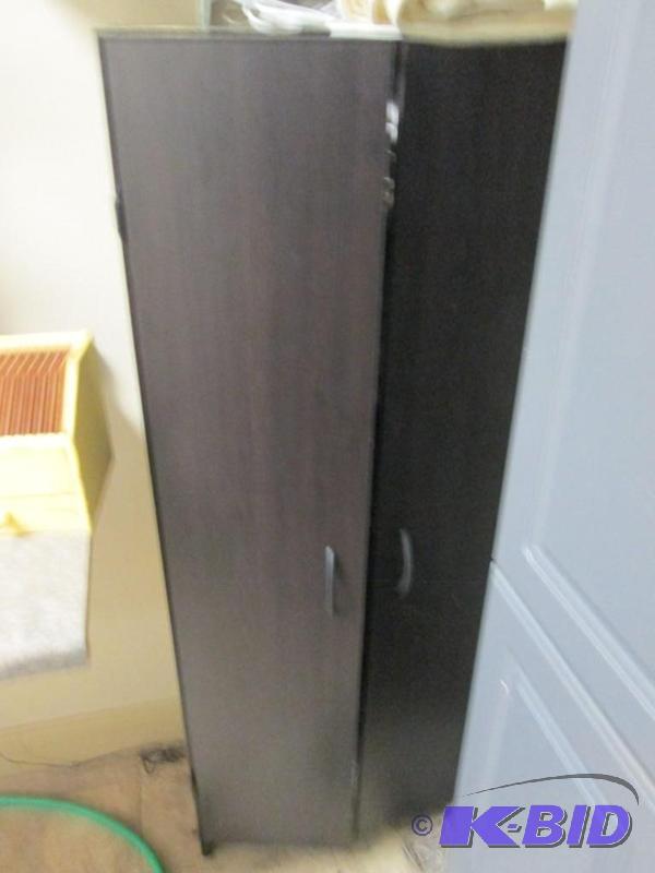 lot 57 image: Wooden 2-Door Cabinet
