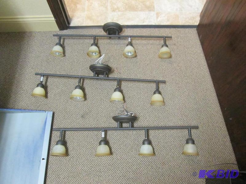 lot 63 image: Three Light Fixtures