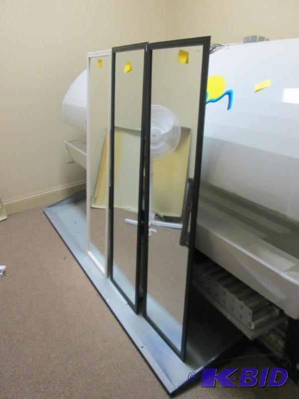 lot 64 image: 3 WallStanding Mirrors