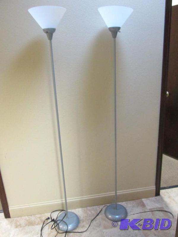 lot 69 image: Two Standing Lights