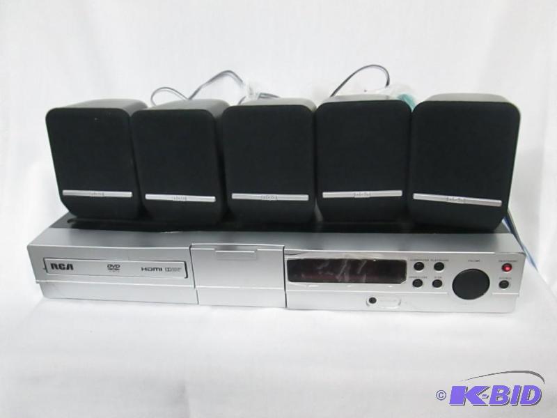 lot 11 image: RCA 1000 Watt DVD Home Theater System
