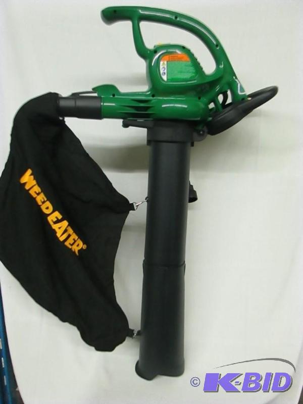 lot 16 image: WeedEater T1000 BlowerVacuum