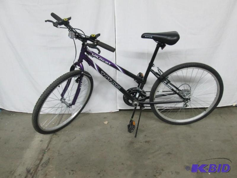 lot 17 image: Titan Wildcat Womens 26 12-Speed Mountain Bike