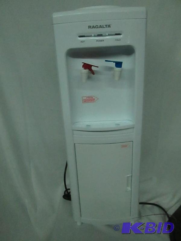 lot 19 image: Ragalta Thermo Electric Hot and Cold Water Cooler