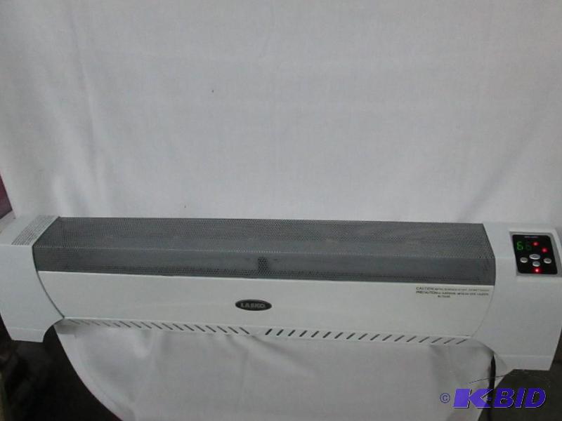 lot 22 image: Lasko 1500 Watt Silent Room Heater