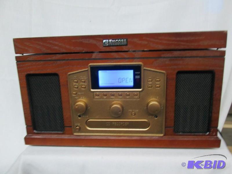 lot 24 image: Encore Technology Nostalgic 6-in-1 Sound System