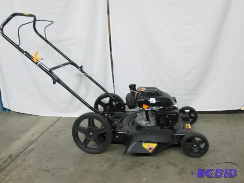 lot 3 image: Master Craft 21 High Wheel Gas Mower