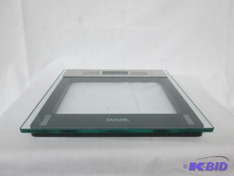 lot 30 image: Taylor Talking Digital Bath Scale