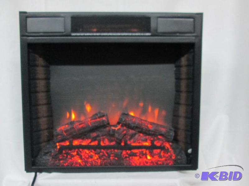 lot 32 image: Electric Fireplace Heater Insert