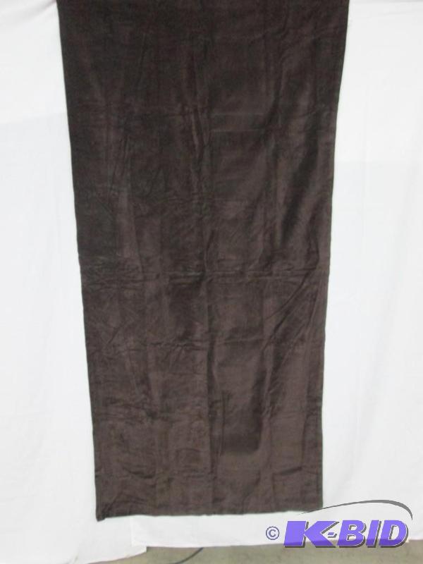 lot 36 image: Velvet Blackout Window Panel