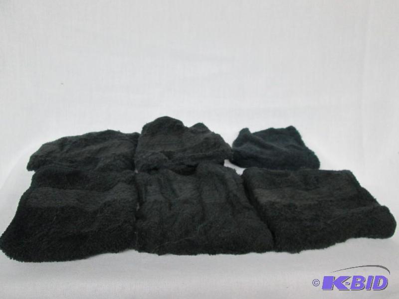 lot 54 image: MyHome 8pc. Solid Washcloth Set
